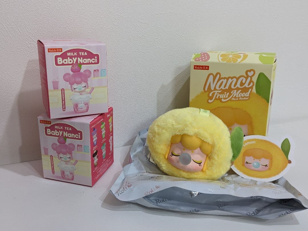 nanci　フルーツムード【レモン】&ミルクティー