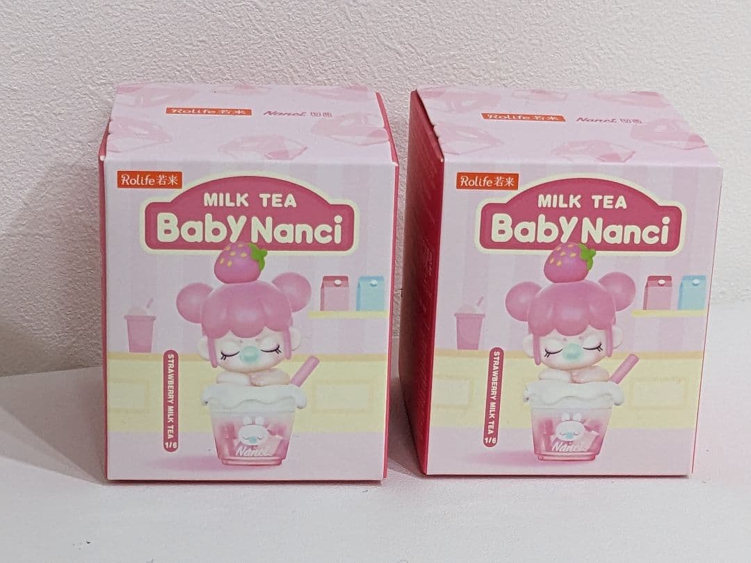 nanci　フルーツムード【レモン】&ミルクティー