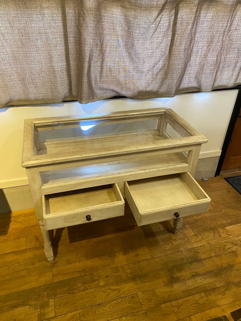 ガラス　ショーケース