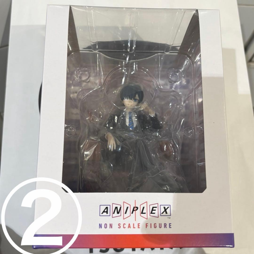 黒執事 シエル・ファントムハイヴ ノンスケールフィギュア アニプレックス ②