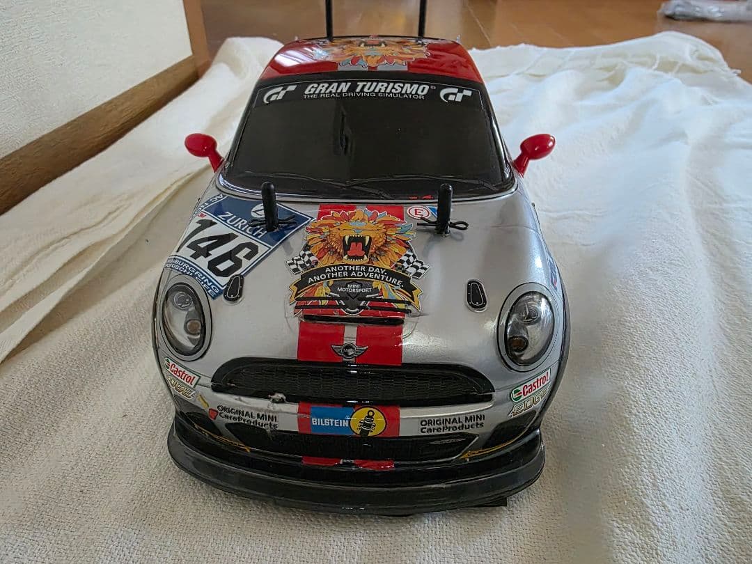 TAMIYA M-05 Ver.II R シャーシキット ミニクーパー