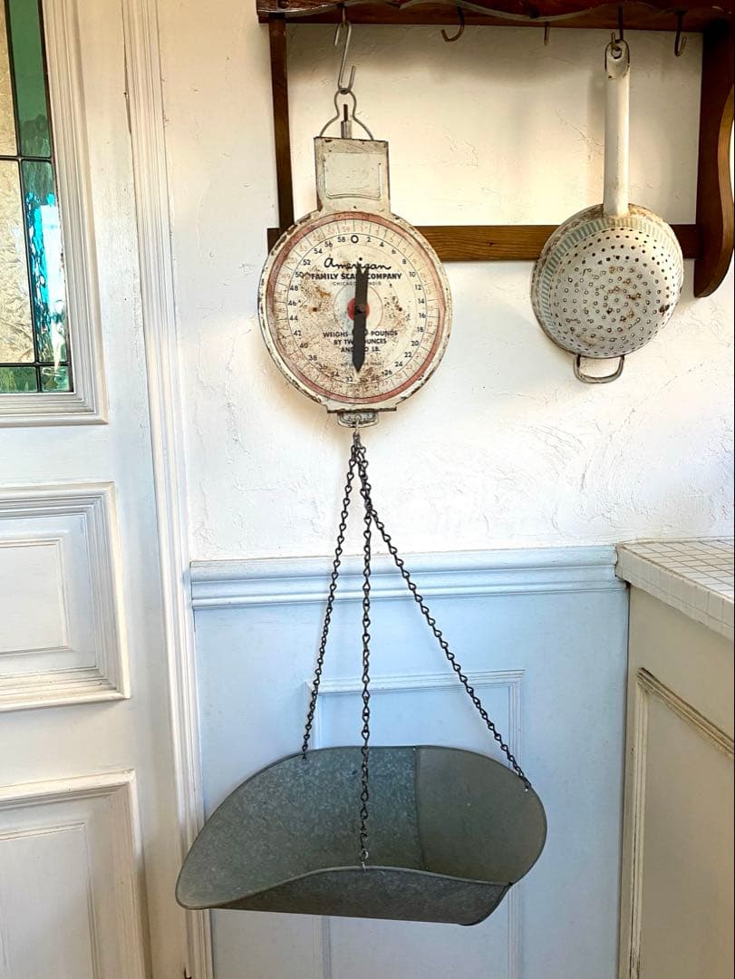 ヴィンテージ アメリカンファミリースケール　レア