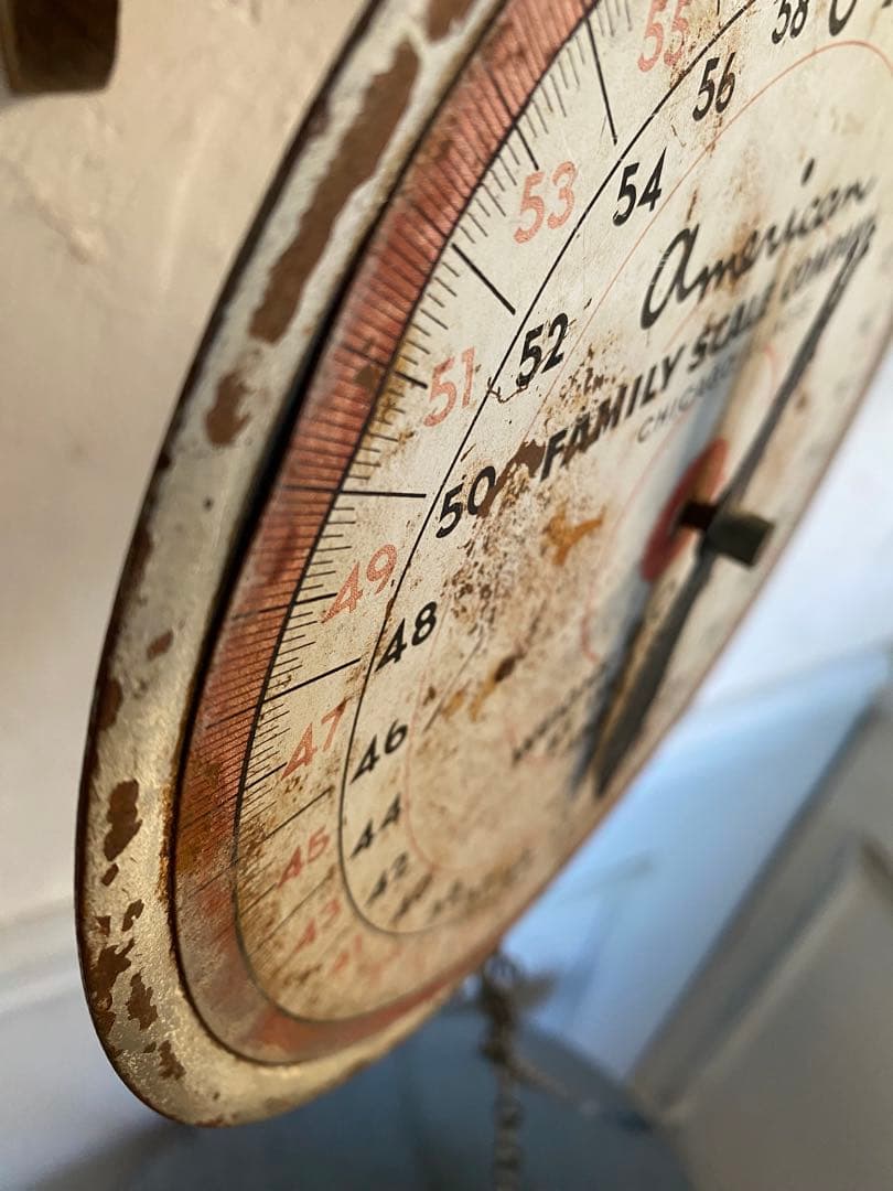 ヴィンテージ アメリカンファミリースケール　レア