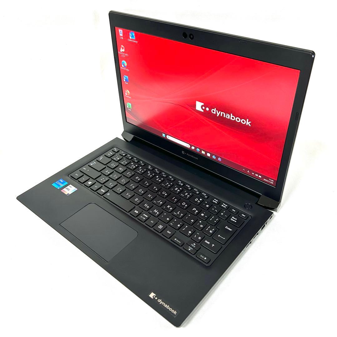 美品 Dynabook S73/HS 16GB バッテリー超良好 Office