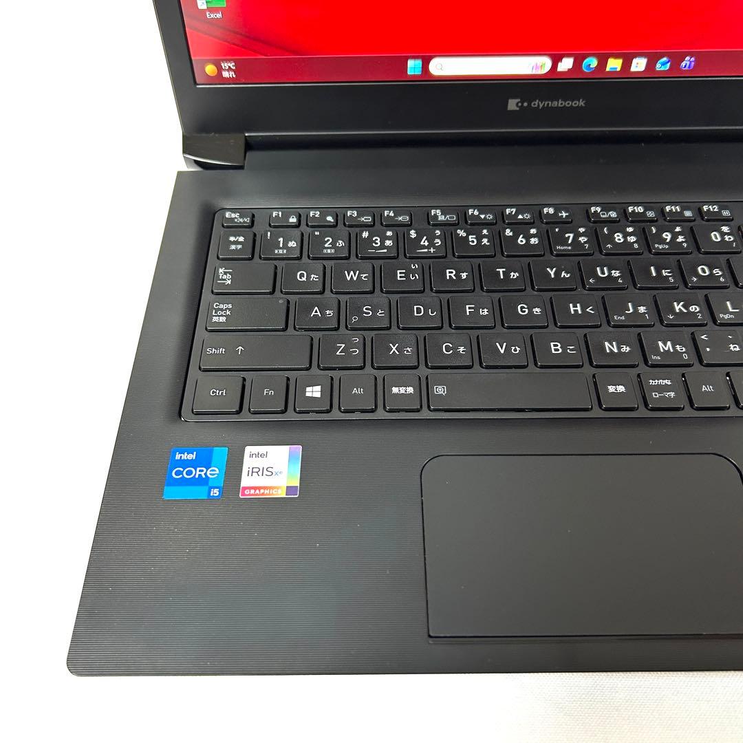 美品 Dynabook S73/HS 16GB バッテリー超良好 Office