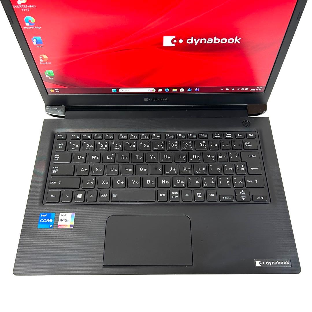 美品 Dynabook S73/HS 16GB バッテリー超良好 Office
