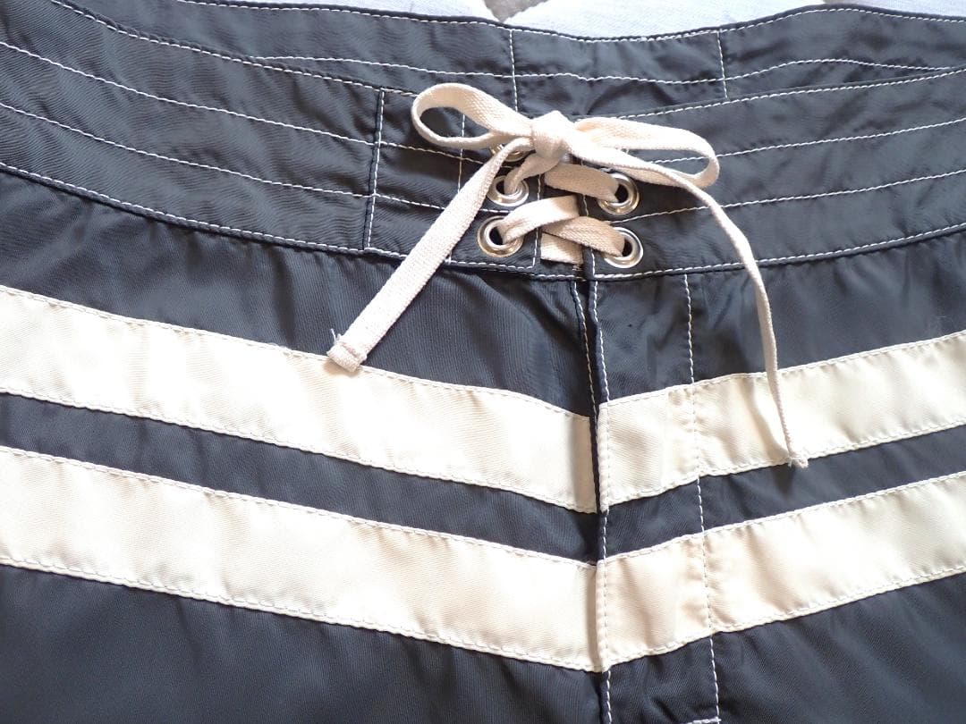 BIRDWELL バードウェル ダークグレーサーフパンツ(34)美品