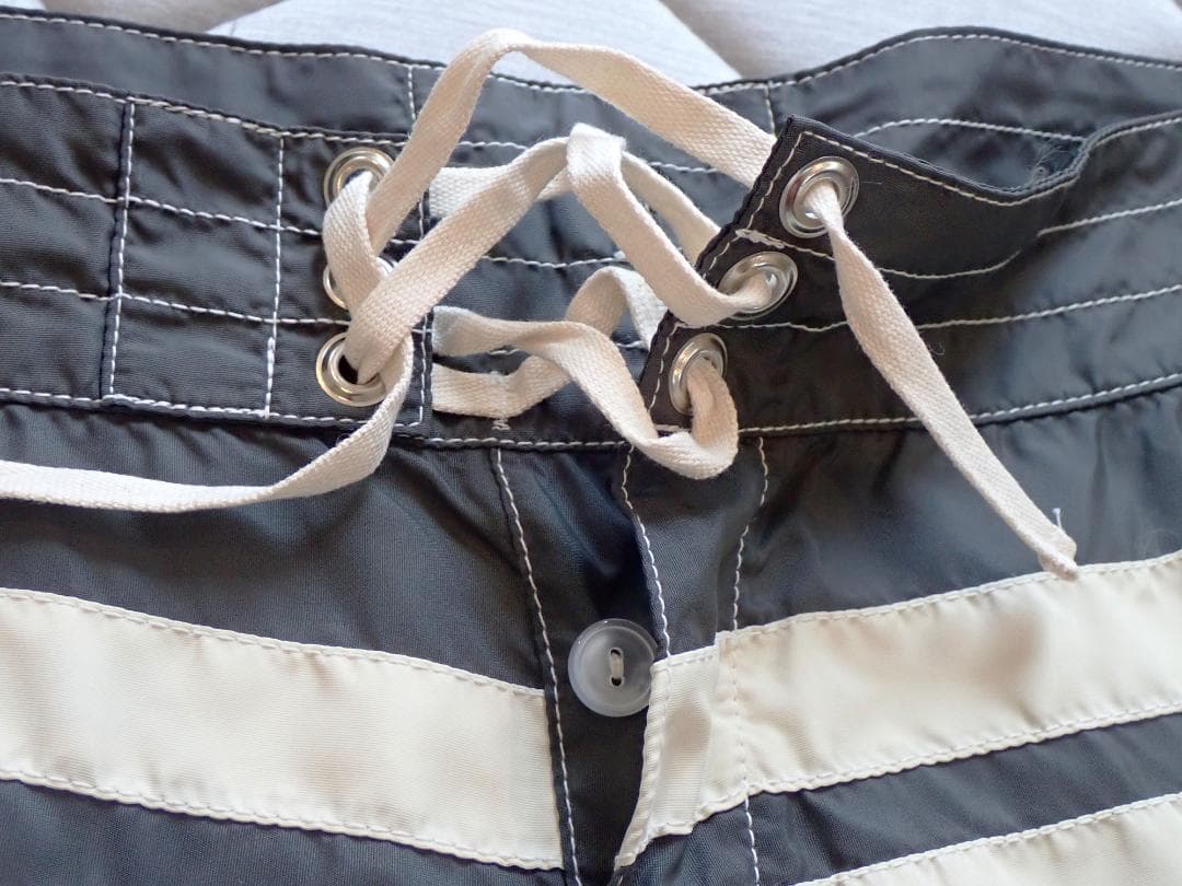 BIRDWELL バードウェル ダークグレーサーフパンツ(34)美品