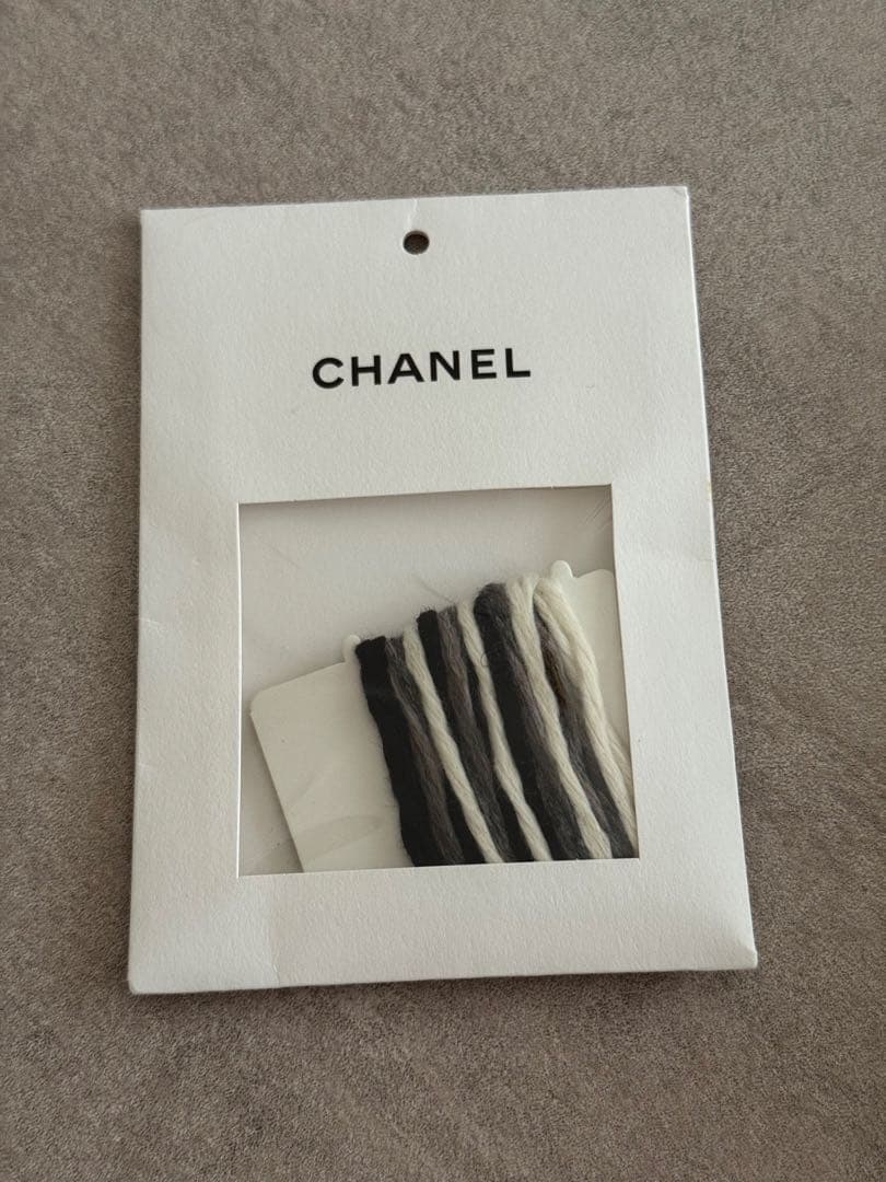 CHANEL ニットビーニー ニット帽 帽子 Mサイズ