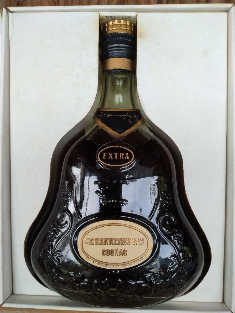 【信】未開栓 cognac hennessy extra ヘネシー コニャック