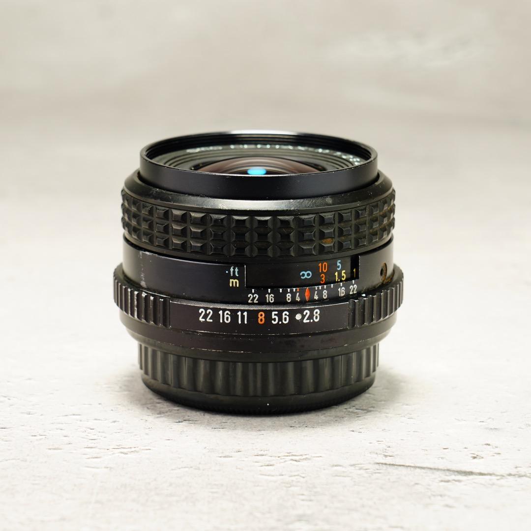 【パンケーキ級】動作◎ SMC PENTAX-M 28mm F2.8 単焦点