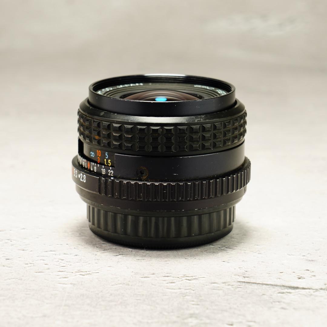 【パンケーキ級】動作◎ SMC PENTAX-M 28mm F2.8 単焦点
