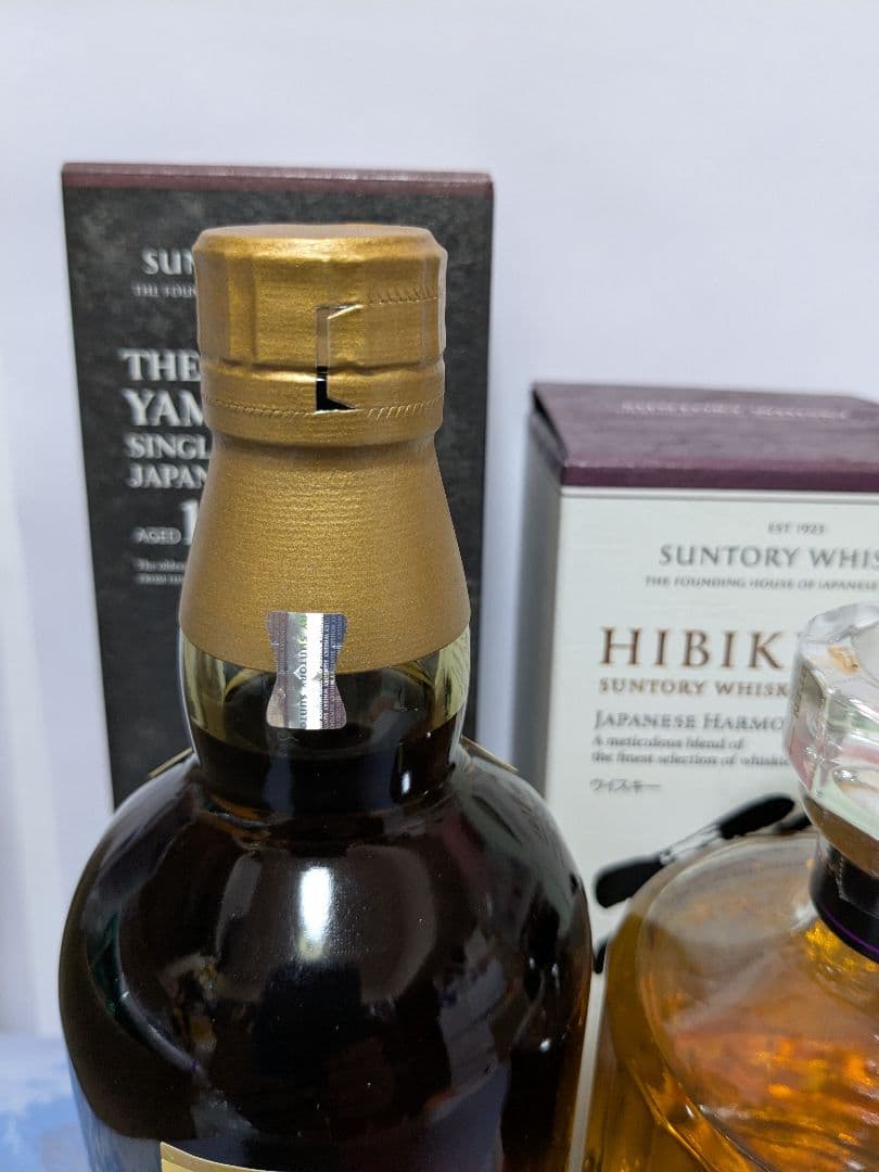 サントリー 山崎12年 、響JH、 白州 2025 EDITION 3本セット