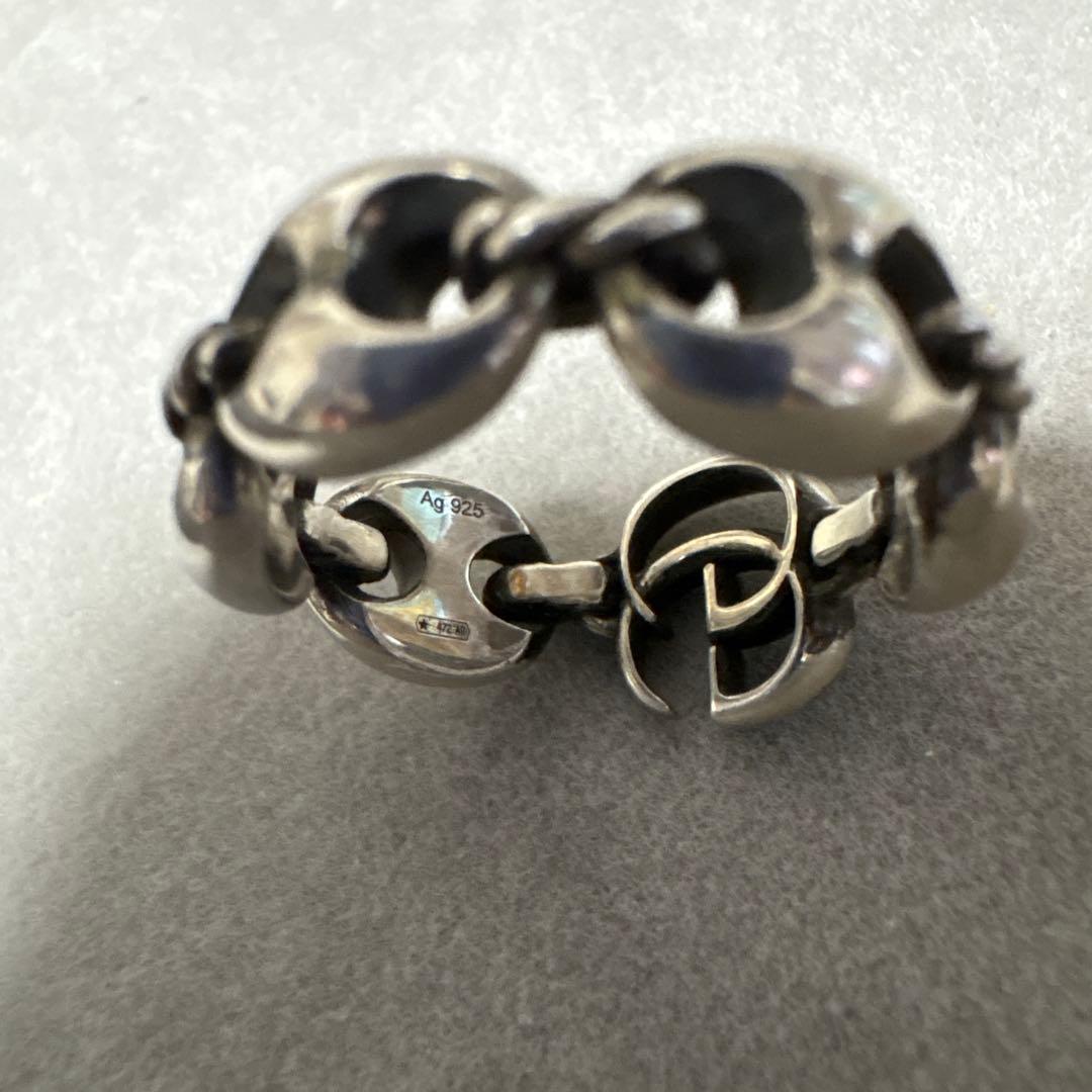 GUCCI グッチ メンズ リング 14号