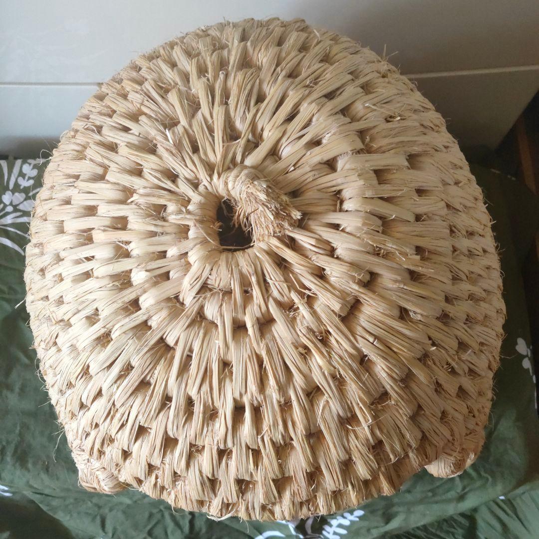 猫ちぐら　猫つぐら　大きめサイズ　奥会津（三島町）の手作り品