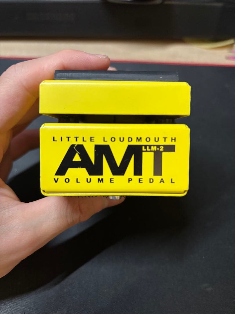 AMT LLM-2 ボリュームペダル Little Loud Mouth