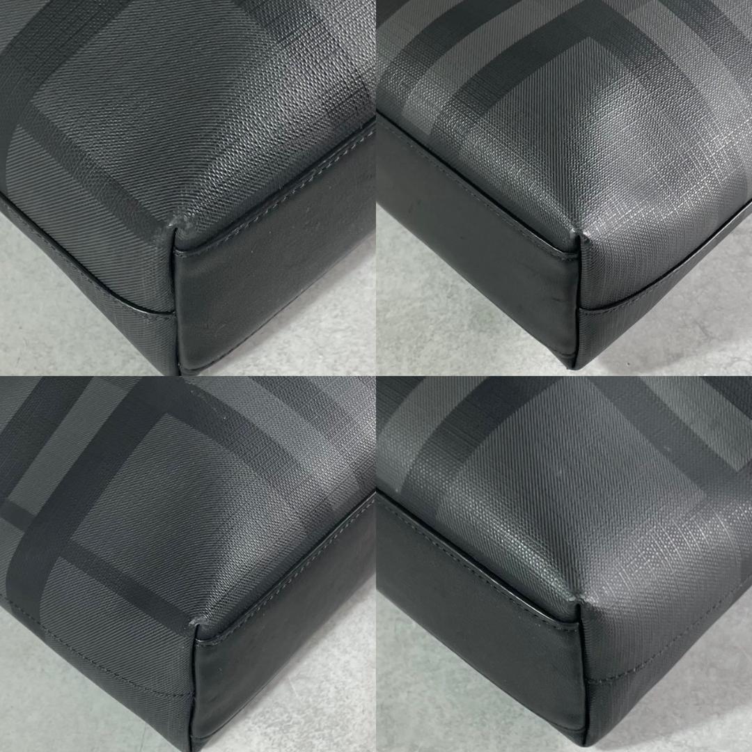 美品✨ BURBERRY チェック柄 2way ブリーフケース ビジネスバッグ