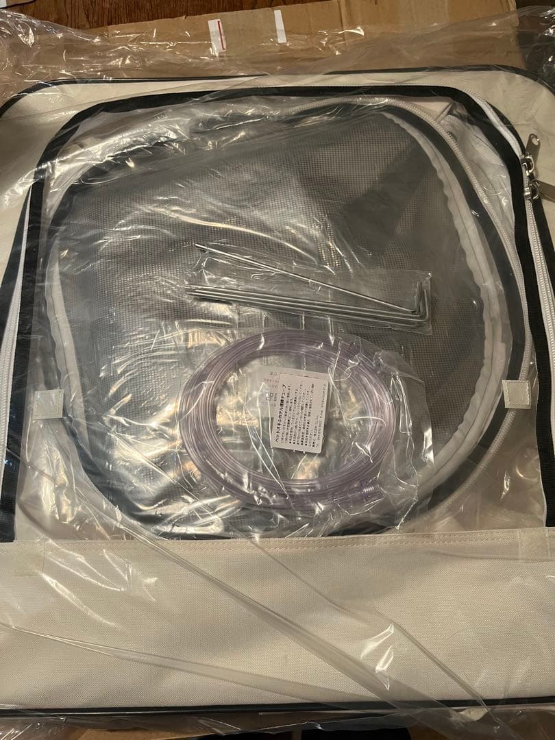 【未使用】ペット用オキシホテル/酸素室　ユニコムMサイズ