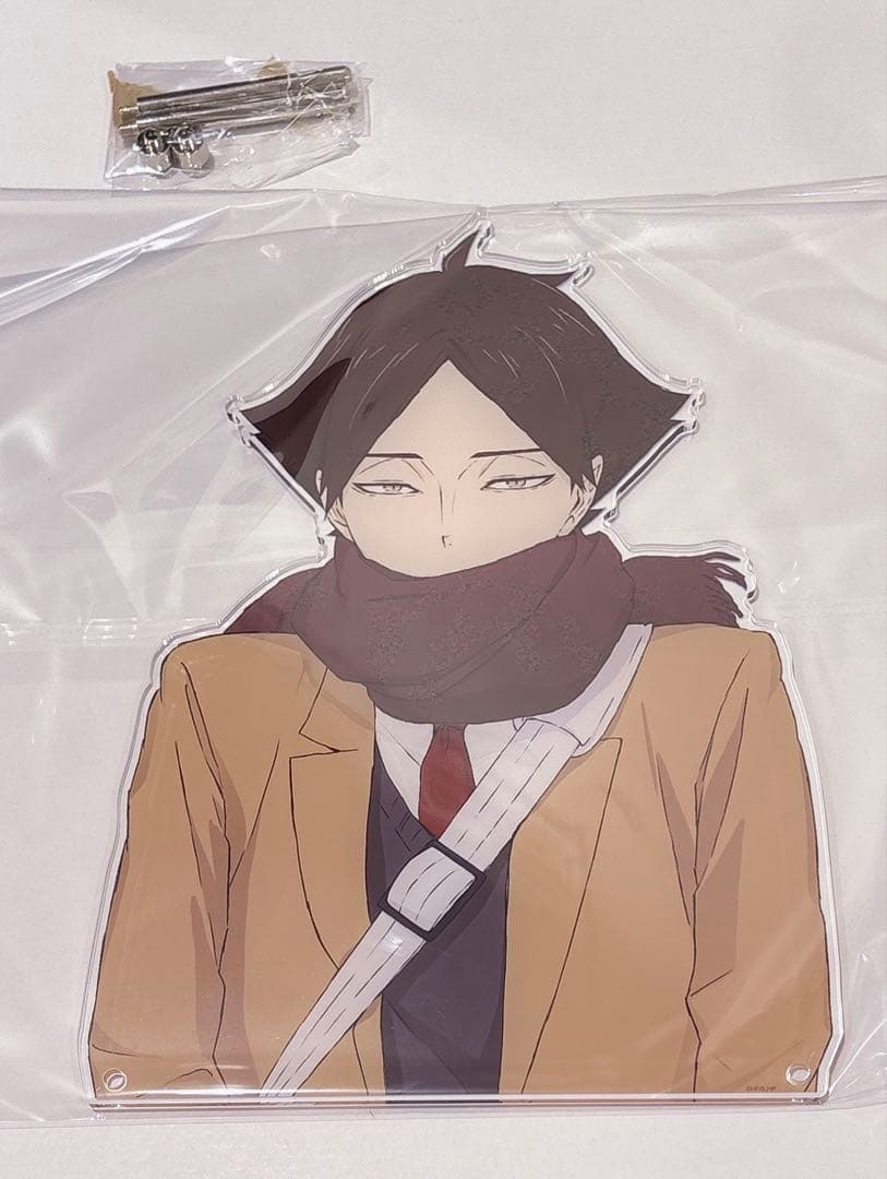 ハイキュー‼︎ ダイカットアクリルパネル 冬制服Ver. 角名倫太郎 1点