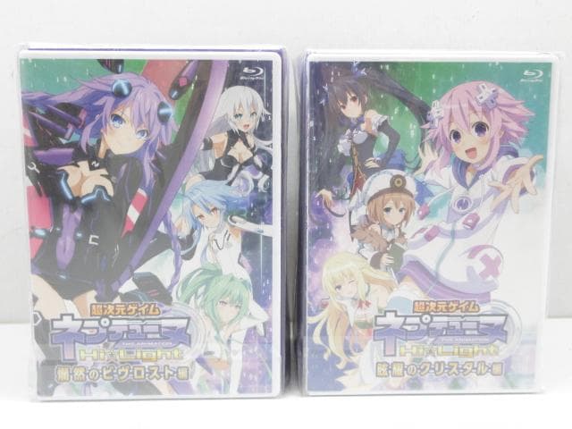 ねんどろいど 未開封 ２体セット 総編集収録ブルーレイ＆CD付き