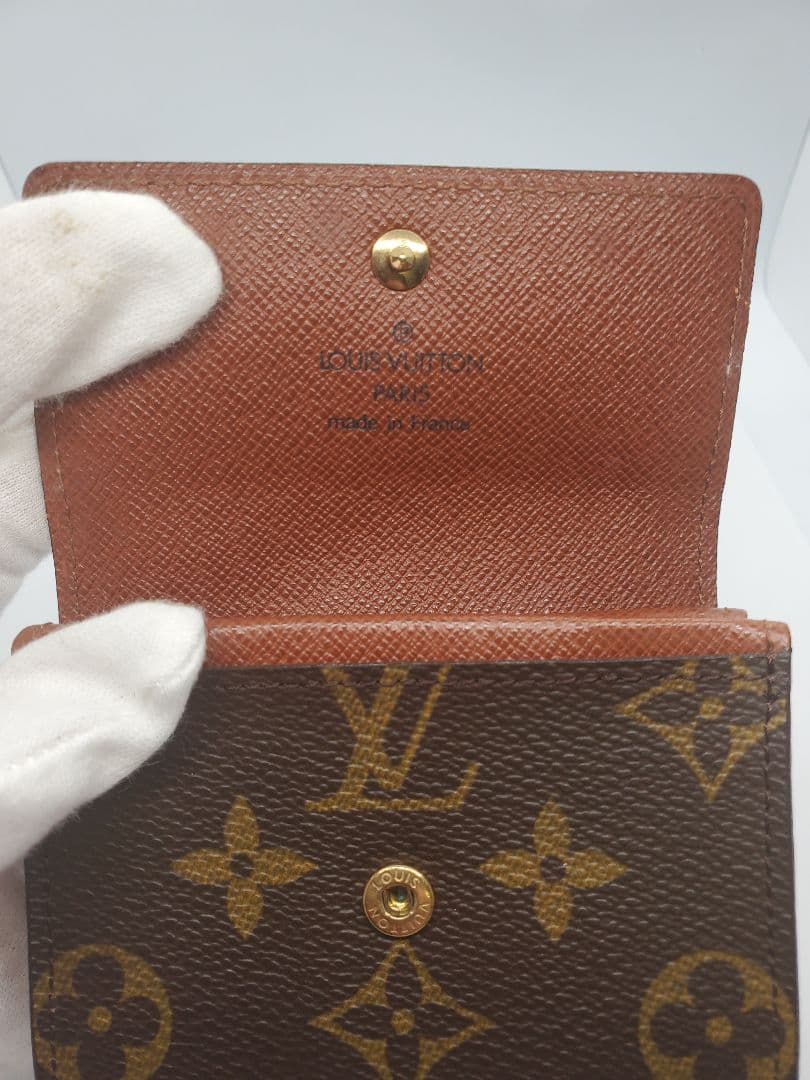 Louis Vuitton ヴィトン モノグラム ポルト モネ プラ