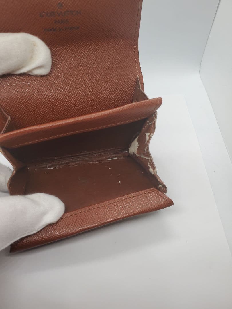 Louis Vuitton ヴィトン モノグラム ポルト モネ プラ