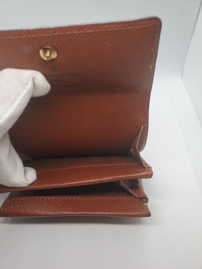 Louis Vuitton ヴィトン モノグラム ポルト モネ プラ