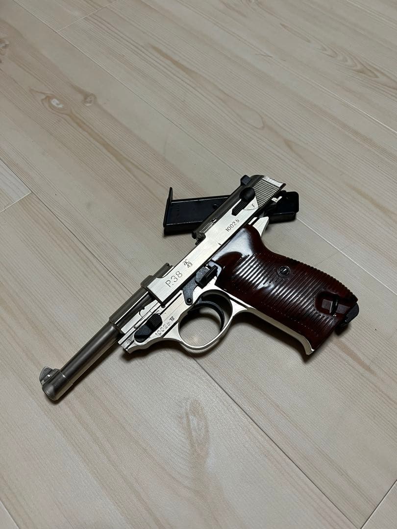 マルシン ワルサーp38 モデルガン メンテ済