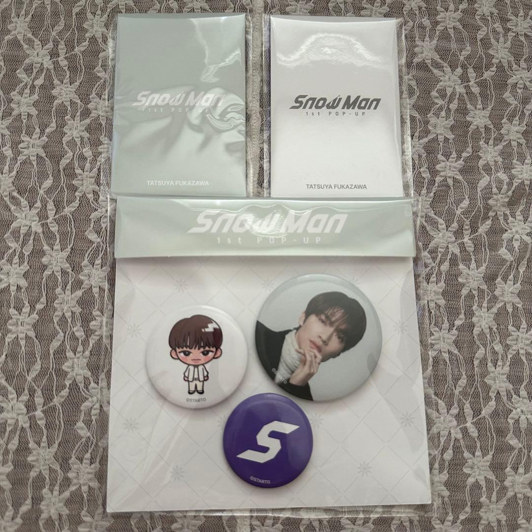  Man ポップアップ グッズセット