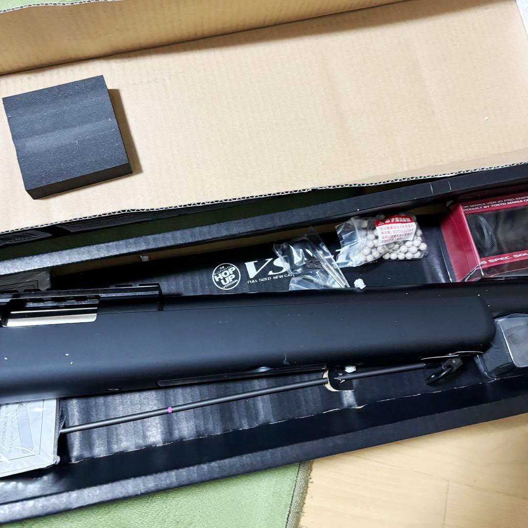VSR-10 Gスペック ブラック 東京マルイ