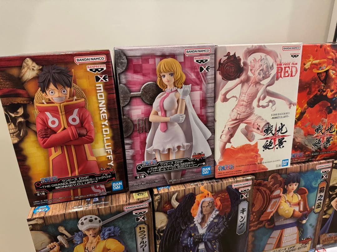 ワンピース フィギュアセット 13体セット