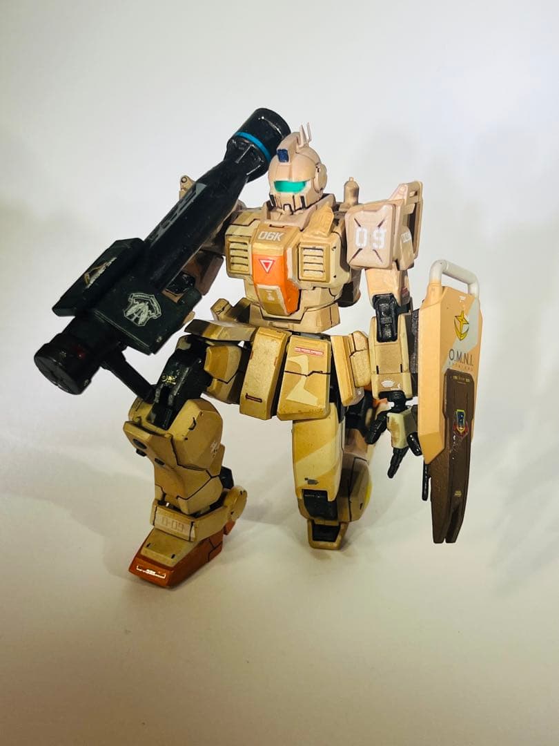 改造ガンプラ　4点セット