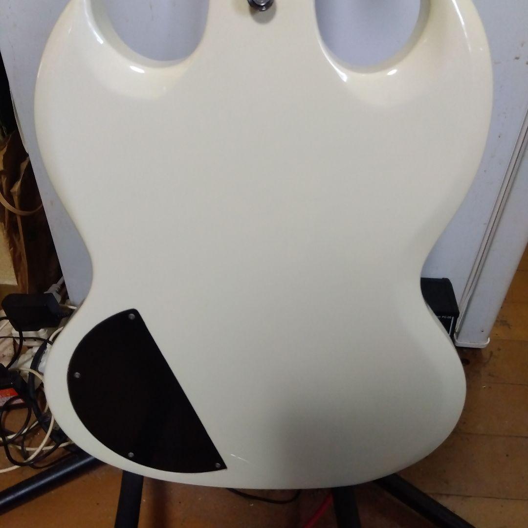 岡*尋様 Maison SGスタイルエレキギター ホワイト