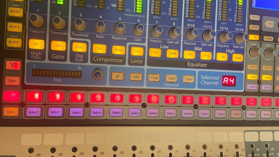 PreSonus STUDIOLIVE 16.0.2デジタルミキサー プリソナス