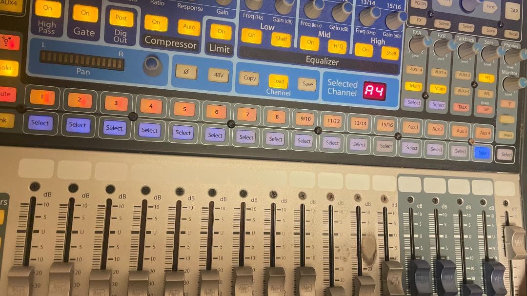 PreSonus STUDIOLIVE 16.0.2デジタルミキサー プリソナス