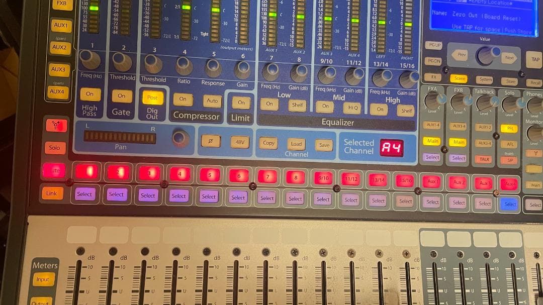 PreSonus STUDIOLIVE 16.0.2デジタルミキサー プリソナス