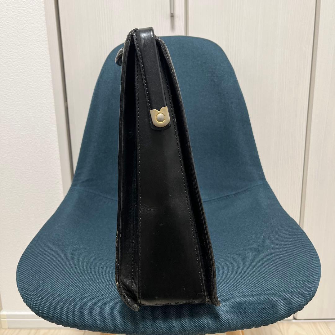 土屋鞄　スリムダレス　黒