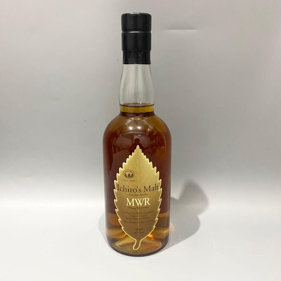 未開封 イチローズモルト ミズナラウッドリザーブ MWR 700ml 46%