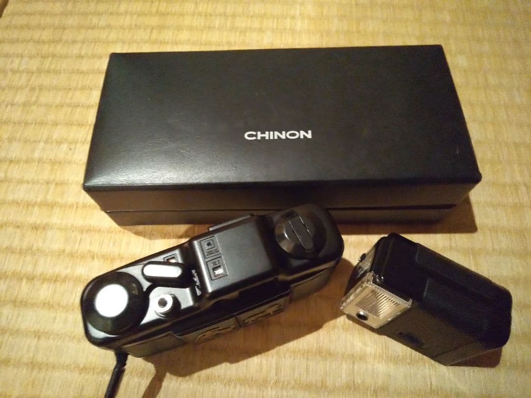 動作確認済 CHINON ベラミ フィルム カメラ