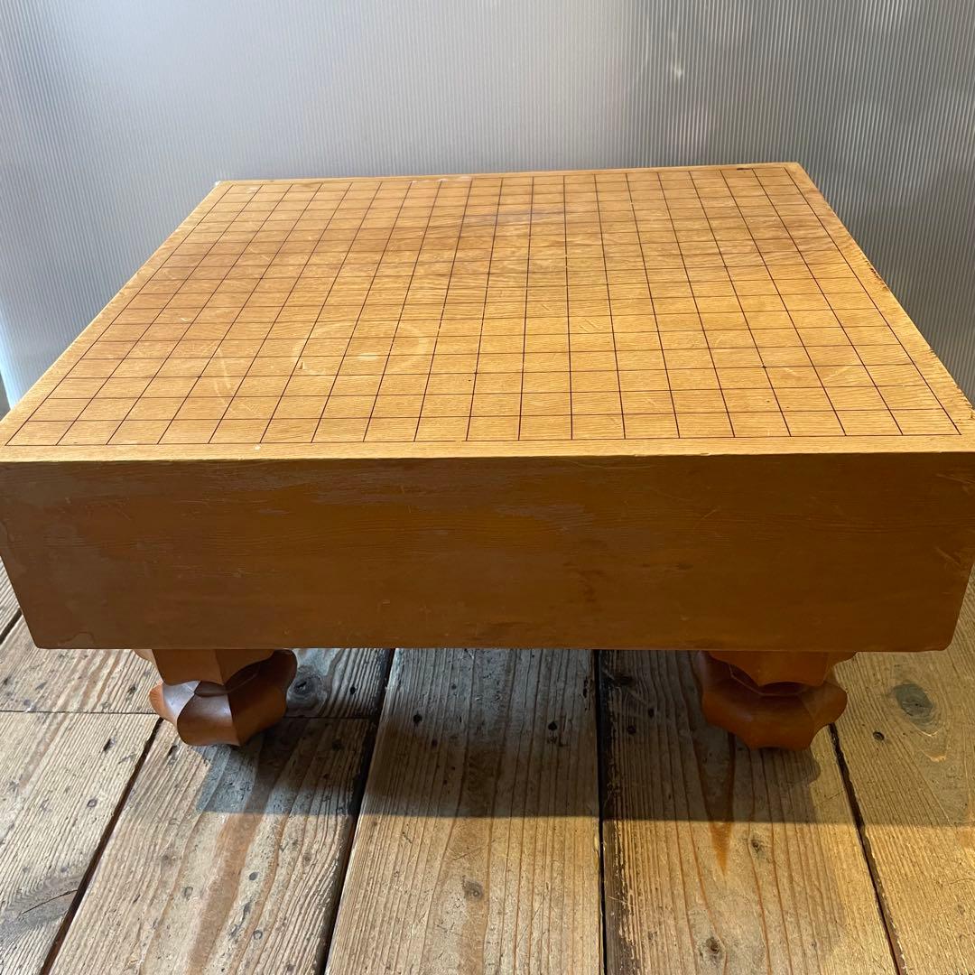 碁盤　碁石　蛤　ボードゲーム　遊び　趣味　年代物