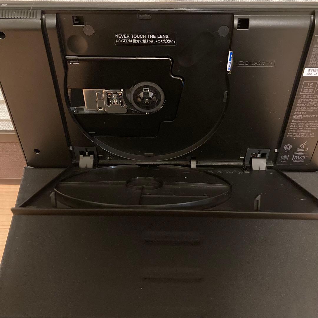 訳あり SONY BDP-Z1 ポータブルブルーレイディスク/DVDプレーヤー