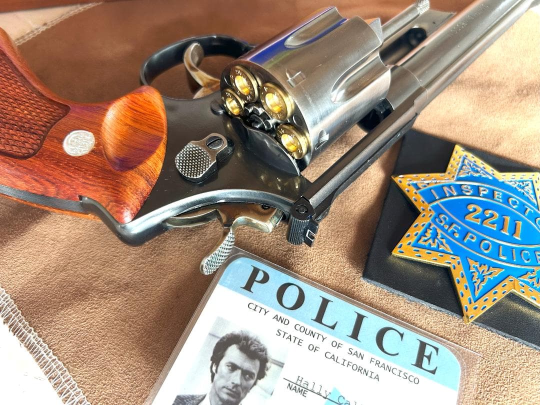 【希少】タナカ Ｍ29 ビンテージジュピターフィニッシュ DXセット ダーティH