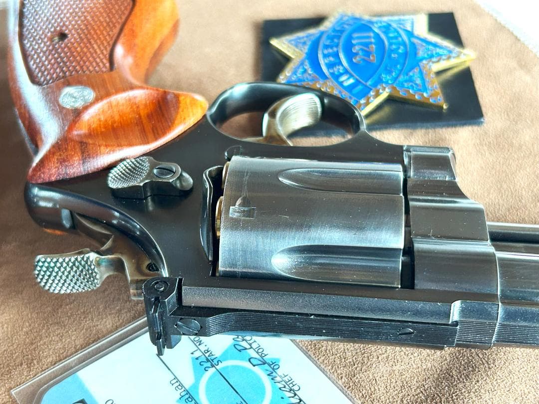 【希少】タナカ Ｍ29 ビンテージジュピターフィニッシュ DXセット ダーティH