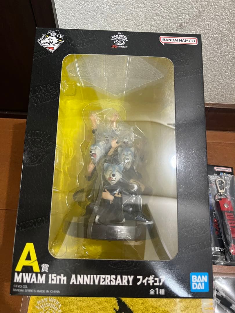 a*i様 一番くじ　マンウィズアミッション　A賞フィギュア　J賞　K賞