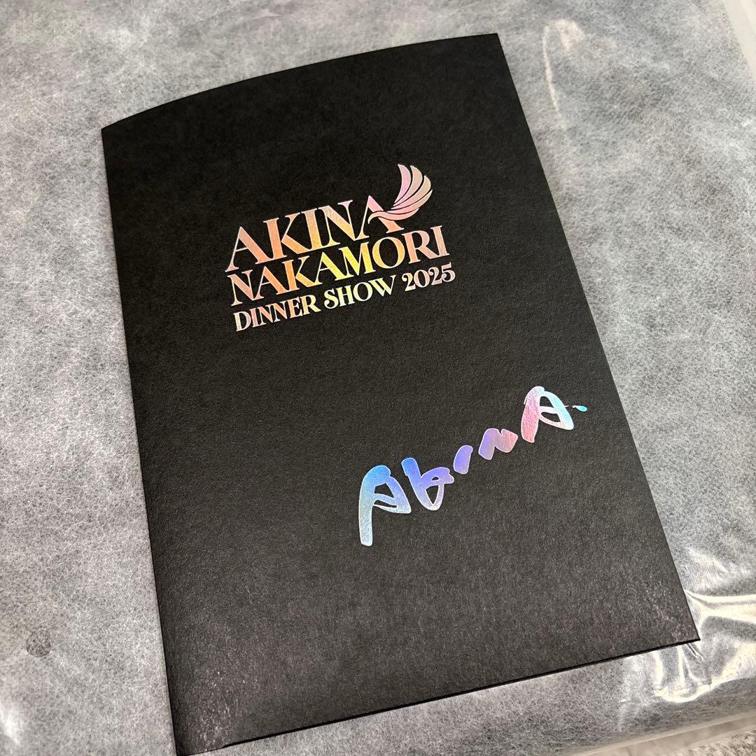 中森明菜　ディナーショー大阪2025 グッズ
