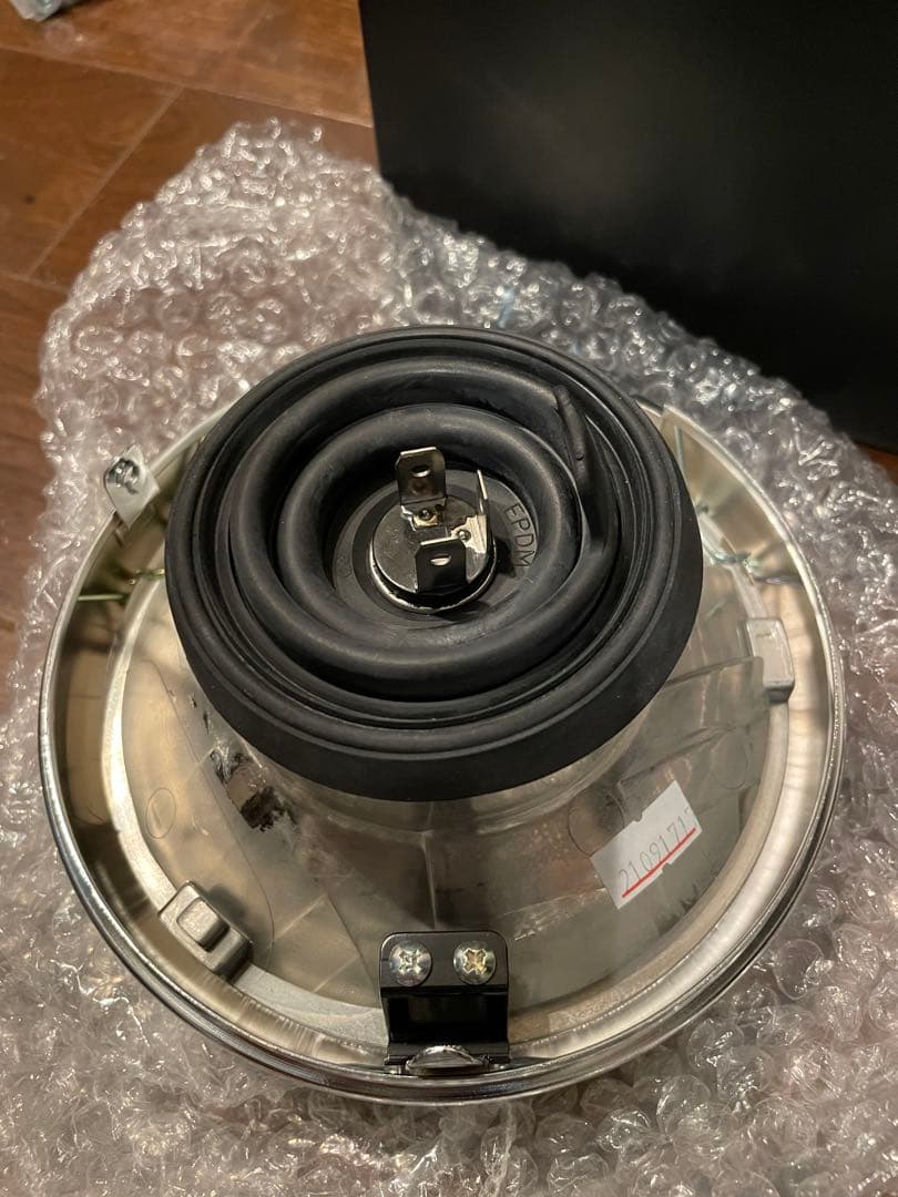 マーシャルヘッドライト721・701 フルキット イエロー 4ミニ用／130φ