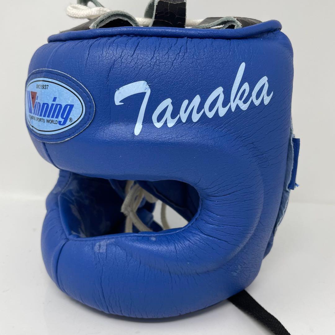 winning ウイニング ヘッドギア レザー 本革 Lサイズ