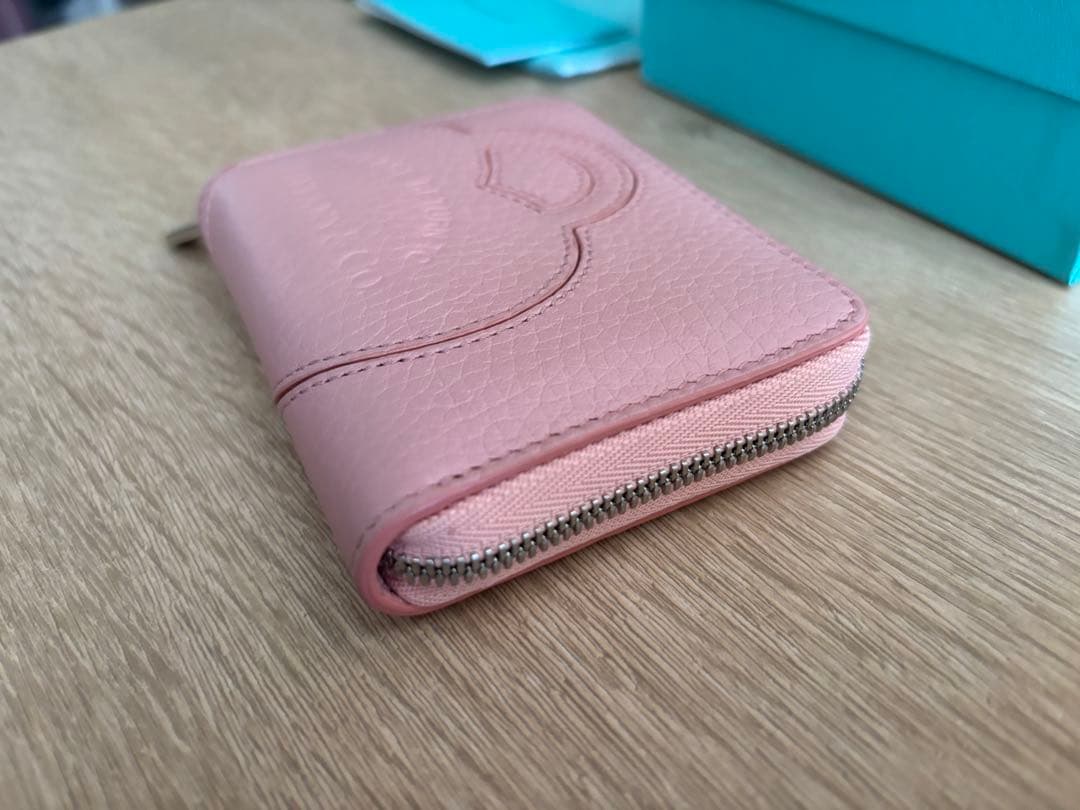 日本限定カラーTiffany&coリターントゥウォレット　ティファニー