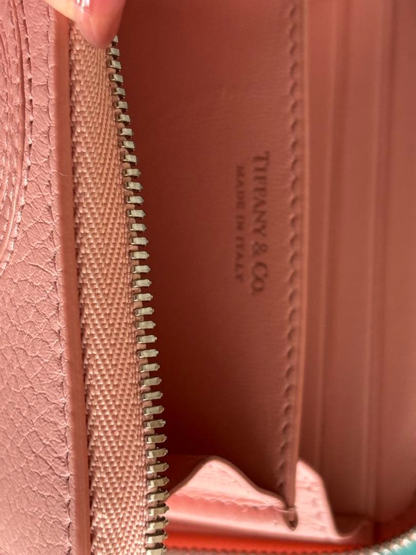 日本限定カラーTiffany&coリターントゥウォレット　ティファニー