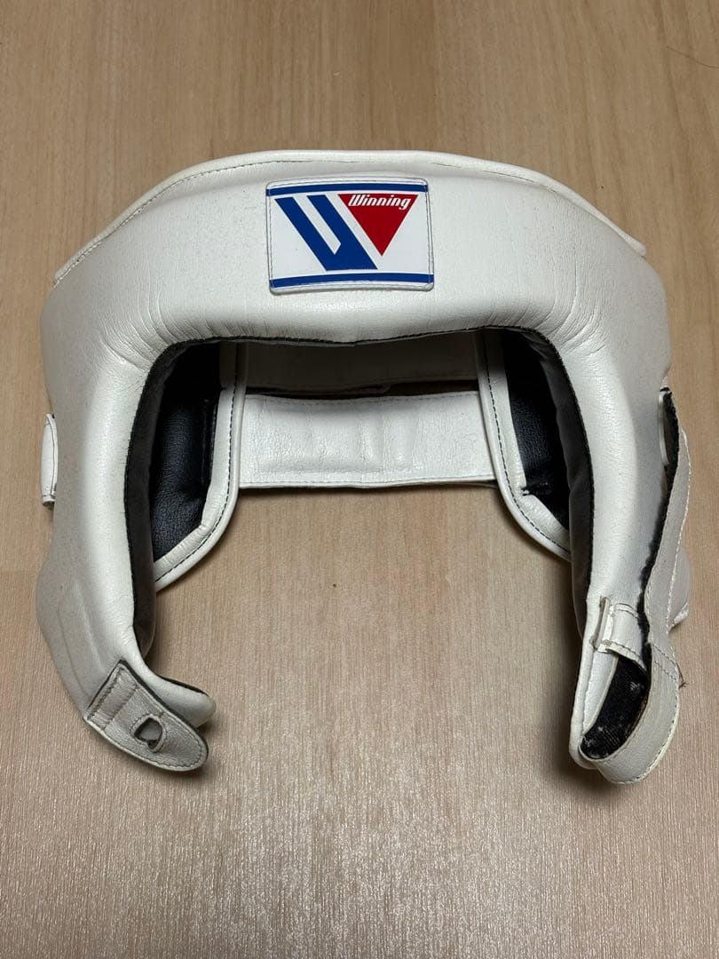 Winning ボクシングヘッドギア Lサイズ　ホワイト ※値下げ中